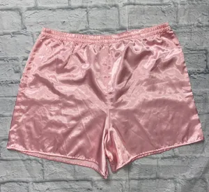 Victoria’s Secret women M Longsleeve top & shorts pajama set pink thumbnail 7