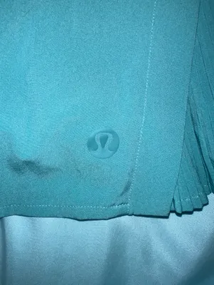 Lululemon Tennis Skirt | Teal Blue/Green | 4 thumbnail 8