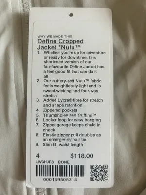 Lululemon Define Jacket  thumbnail 2