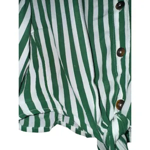 Faithfull‎ The Brand Beau Rivage Top in Zeus Stripe Women's 8 Nautical Preppy thumbnail 4