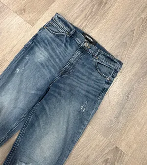 Express High-Rise Girlfriend Jeans thumbnail 2