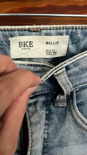 BKE Jeans Wide-Leg thumbnail 3