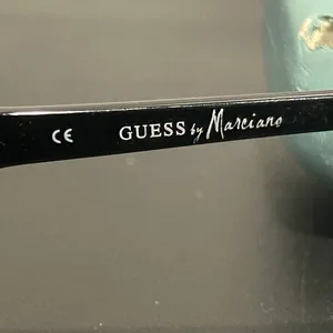 Guess by Marciano Black Glasses Sleek Design Frames and case Only thumbnail 4