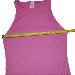 NWT Victoria's Secret with FeatherSoft Innovation Tank Pink Bodysuit Size:Large‎ thumbnail 6