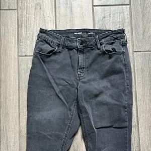 Old Navy Dark Gray Bootcut Jeans thumbnail 3