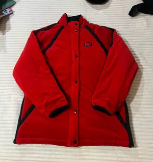 Vintage Nike Red Jacket thumbnail 1