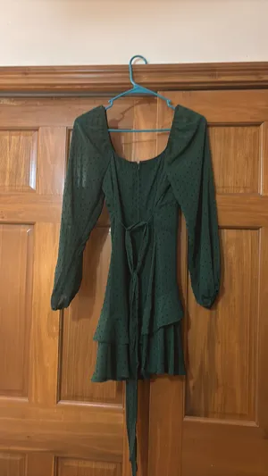 Trixxi Green Mini Dress thumbnail 3