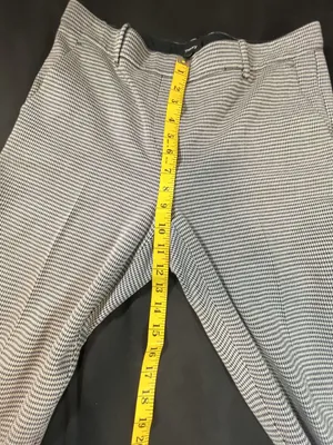 Theory Treeca K Stanza Knit Houndstooth Ankle Pants thumbnail 9