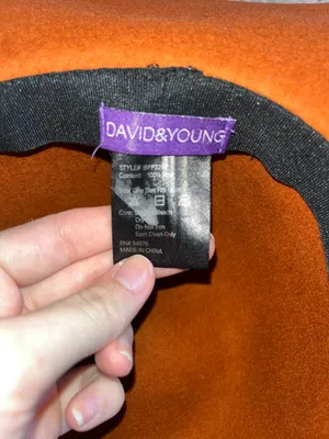David And Young Wool Floppy Hat with Bow thumbnail 4