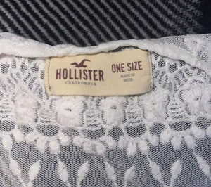 Hollister beach bikini cover-up top thumbnail 2
