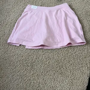 PINK - Victoria's Secret High rise pink pique sport tennis skort never worn thumbnail 5