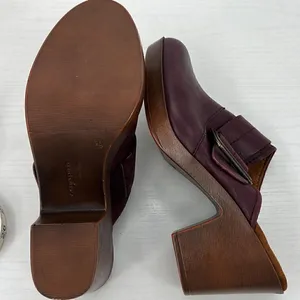 Easy Spirit plum Harvina clogs size 9.5 thumbnail 7