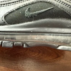 Nike Air Max 97 Triple Black Sneakers Women’s Size 8.5 thumbnail 8