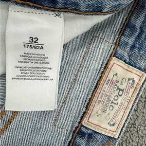 Polo Ralph Lauren‎ Distressed Star Patch Crosby Denim Shorts Blue Size 32 thumbnail 11