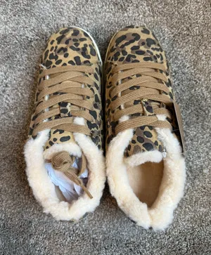 Bearpaw Leopard Women’s Sneakers  thumbnail 1