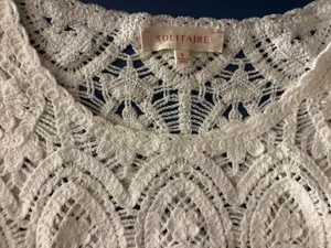 Lace top White thumbnail 3