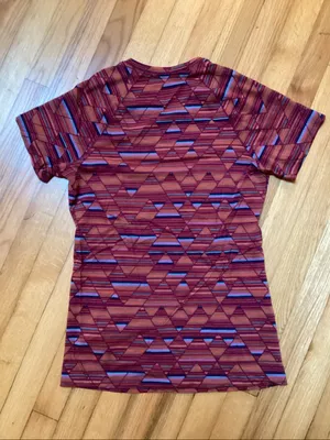 Smartwool Merino 150 Wool Tee In Habanero size medium thumbnail 6
