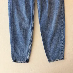 Abercrombie & Fitch 80s Mom Pleated Ultra High Rise Jeans Women 28/6R Blue thumbnail 8