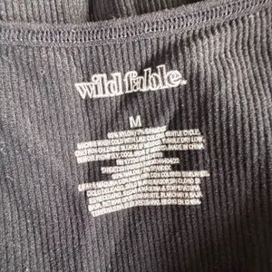 Wild Fable Women’s Black Fitted T-Shirt thumbnail 3