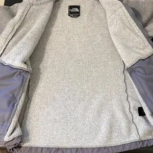 The North Face Polortec Womens Jacket Gray Purple‎ Medium thumbnail 12
