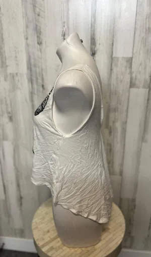 White Tank Top Size M thumbnail 2