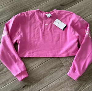 Nike Pro Cropped Crewneck thumbnail 1