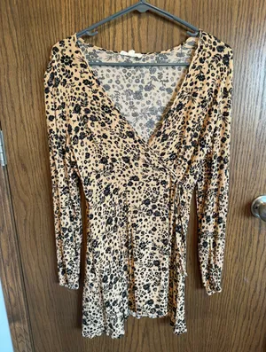 LA Hearts Long Sleeve Dress thumbnail 1