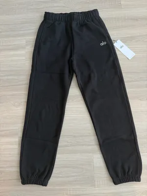 Alo Black Jogger Yoga Pants thumbnail 1