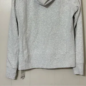 Lululemon Scuba Full Zip Hoodie Gray Size 14 NWT Cotton Athleisure Jacket Logo thumbnail 10