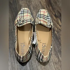 Rouge Light Plaid Loafer (Size 9) thumbnail 2