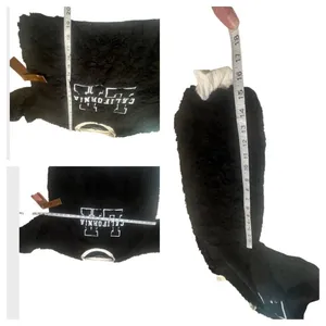 Almost Famous 2-Pc Sherpa Lounging Set 1X Top 2X Pants NWT thumbnail 5
