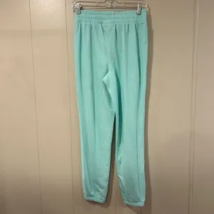 FILA Women’s Small Mint Green Jogger Sweatpants thumbnail 2