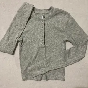 SKIMS FLAWED Cotton Ribbed Henley S thumbnail 2