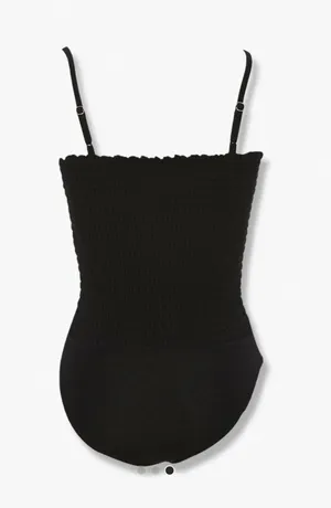 Forever 21 Smocked Cami Bodysuit thumbnail 2
