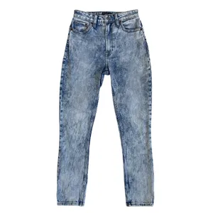 Abercrombie & Fitch Simone High Rise Slim Blue Acid Wash Jeans Size‎ 25 0R thumbnail 11