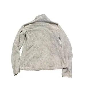 The North Face Osito 2 Full Zip Fleece Jacket Cream Womens‎ Small thumbnail 2