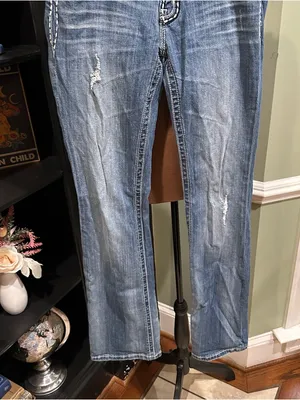 Miss Me JP55014‑13 Bootcut Jeans – Classic Embellished Pockets – Size 30 thumbnail 3