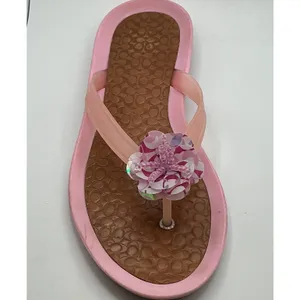 coach‎ flip flops size 9  Pink Floral thumbnail 5