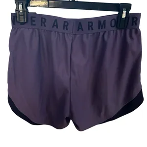 Under Armour Women’s Play Up 3.0 Shorts Purple Size Small NWT $30 thumbnail 3