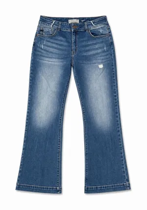 kancan jeans flare trouser denim 32 thumbnail 1
