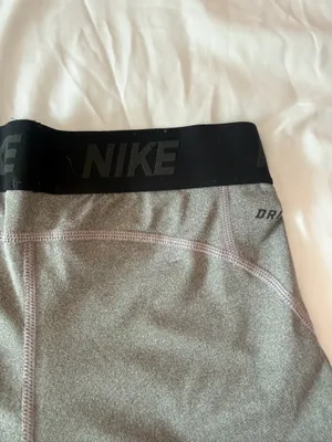 Nike Grey Biker Shorts Size Small thumbnail 3