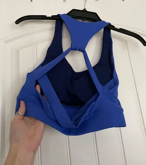 blue sports bra thumbnail 2