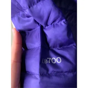 Eddie Bauer EB700 down winter jacket coat puffer purple women's size XS thumbnail 3