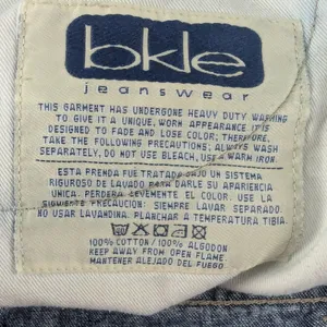 BKE Size 29 Denim High Rise Blue Jean Shorts Retro Vintage Cotton Button Fly thumbnail 9