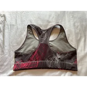 Nike Multicolored Sports Bra Woman’s Medium- See Description thumbnail 6
