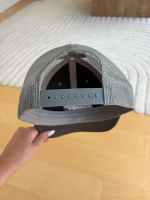 REVOLVE Joe's Stone Crab Gray Trucker Hat thumbnail 3