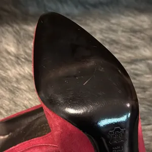 XAVIER DANAUD PARIS Berry Suede‎ - NEW Vintage A11 thumbnail 14