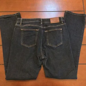 Tecovas high rise straight jeans 30 dark wash thumbnail 9