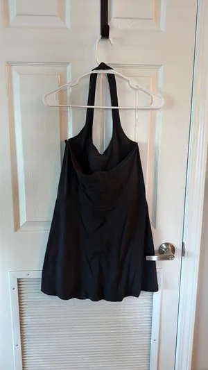 Black Tennis Dress - All in motion thumbnail 2