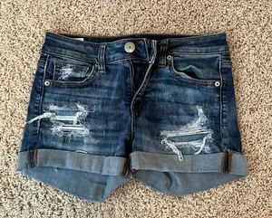 American Eagle Jean Shorts thumbnail 1